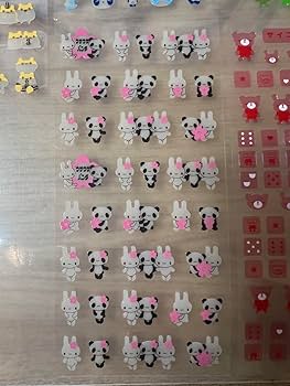 シール　クーリア　平成レトロ　ハムちゃんフラッペ　うさちゃんシュー　パンダ クーリア ハムちゃん薬局 フラッペ うさちゃんシュークリーム